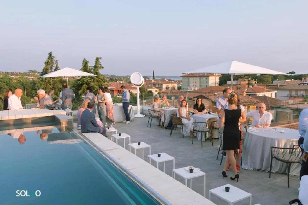 ****  Solho Hotel Bardolino Włochy